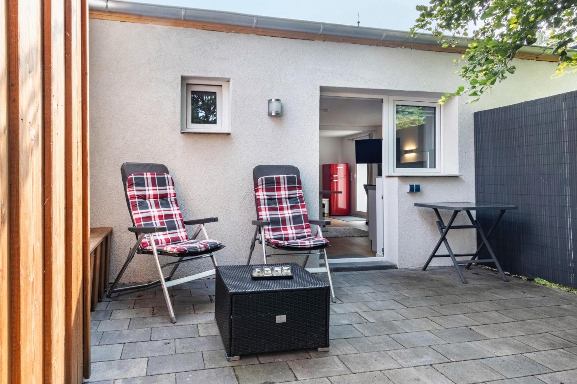 Ferienwohnung Am Parksee Bad Bodenteich Bagian luar foto