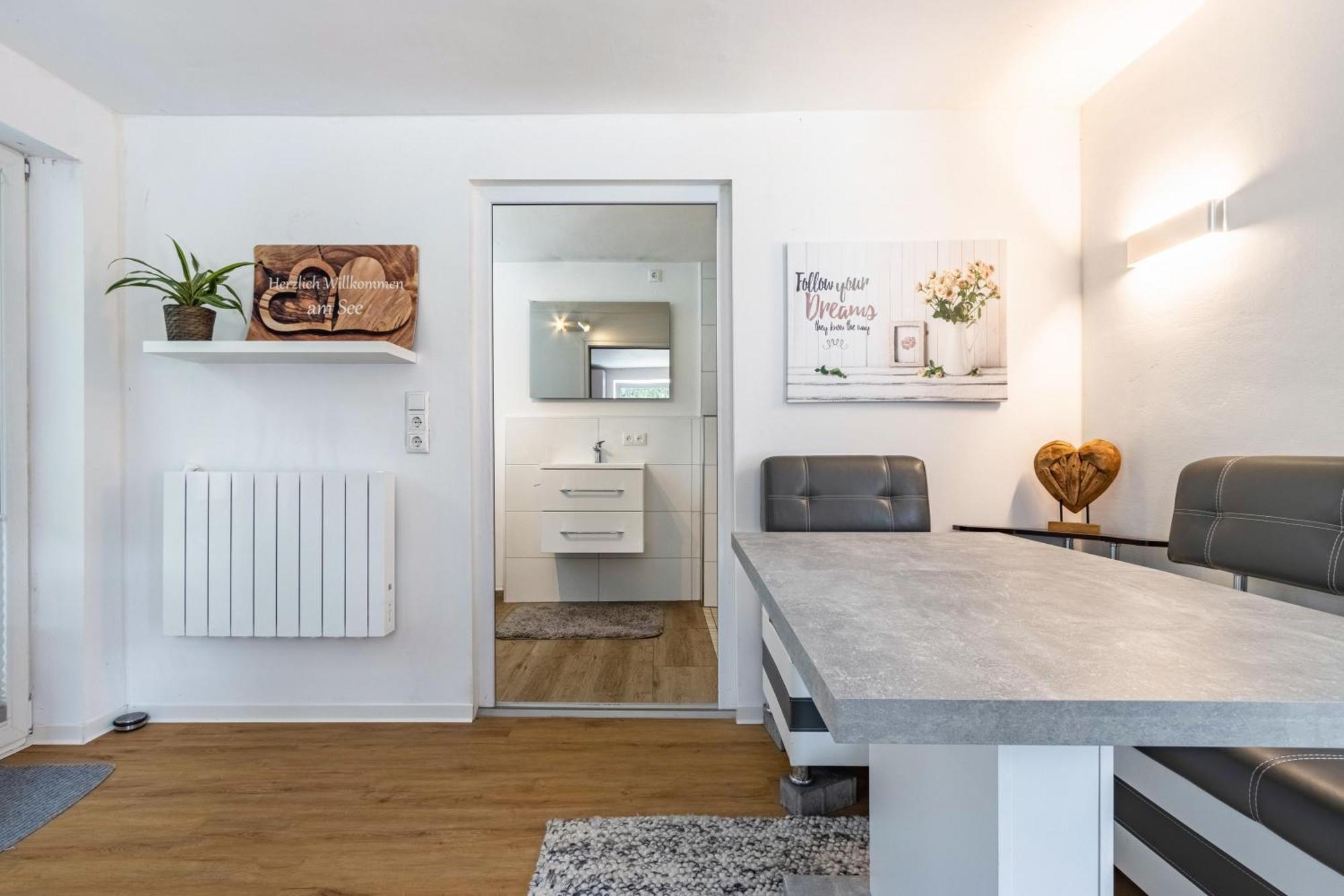 Ferienwohnung Am Parksee Bad Bodenteich Bagian luar foto