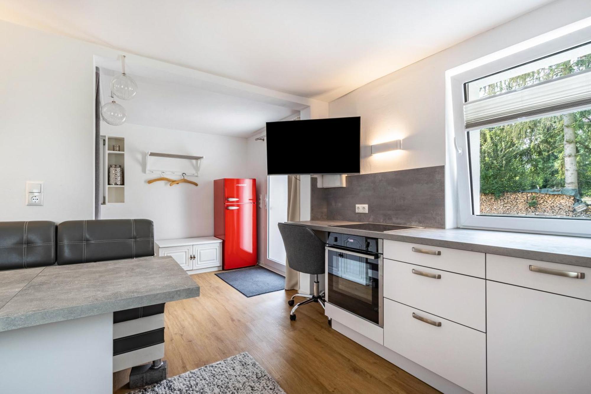 Ferienwohnung Am Parksee Bad Bodenteich Bagian luar foto
