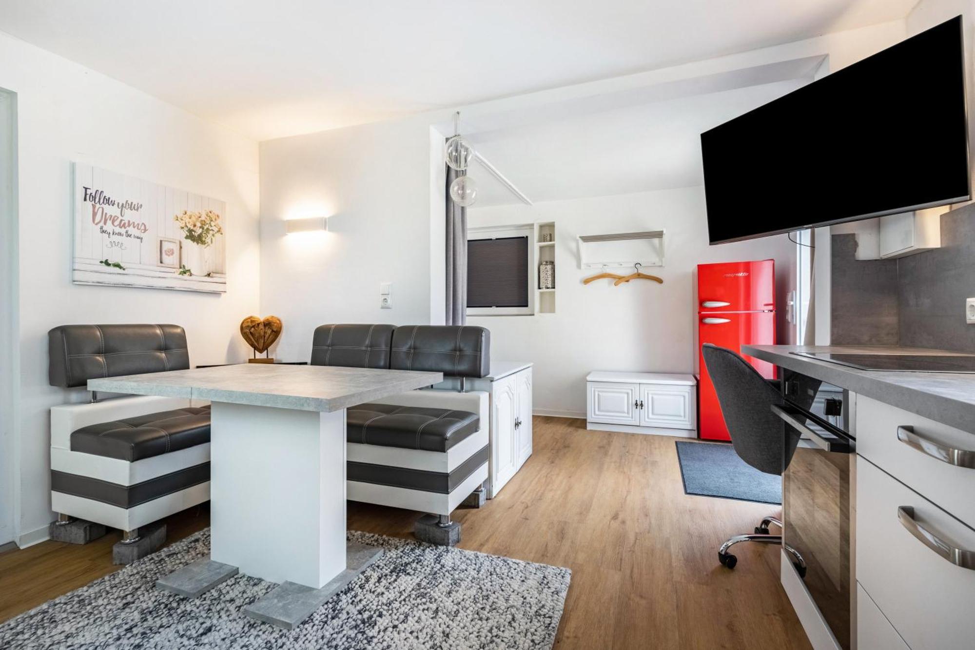 Ferienwohnung Am Parksee Bad Bodenteich Bagian luar foto