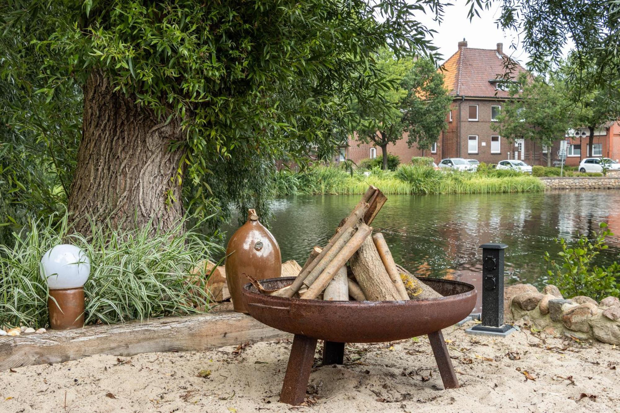 Ferienwohnung Am Parksee Bad Bodenteich Bagian luar foto