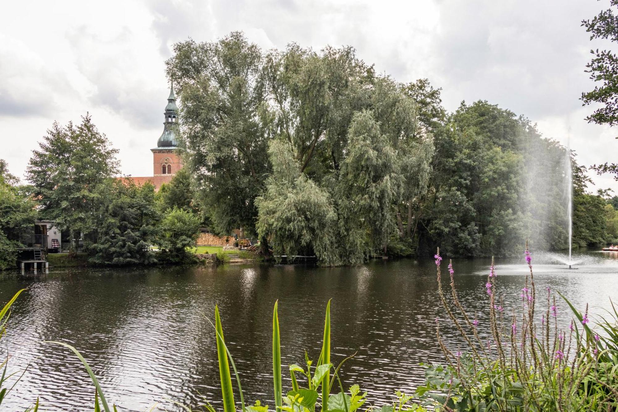 Ferienwohnung Am Parksee Bad Bodenteich Bagian luar foto