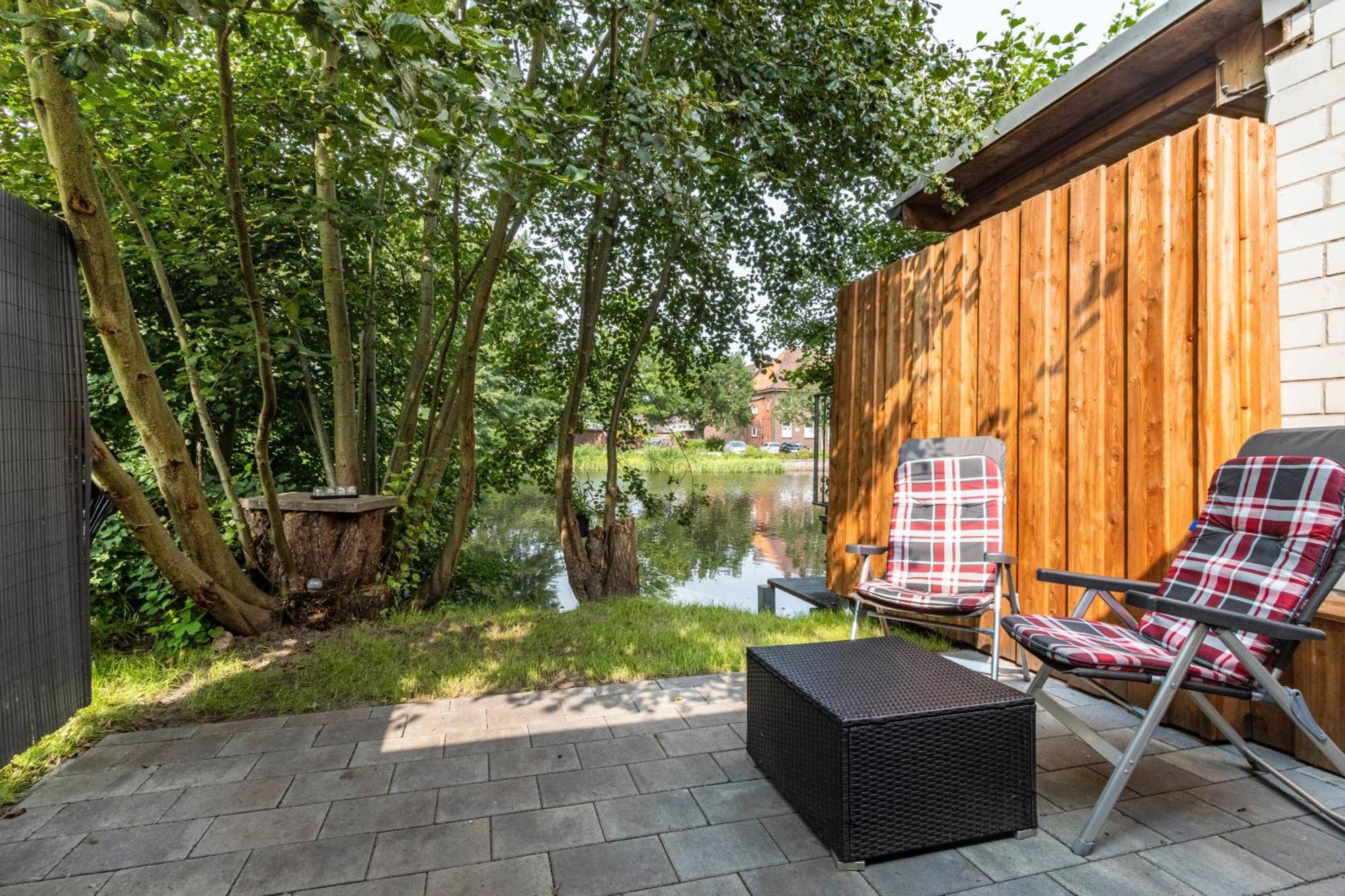 Ferienwohnung Am Parksee Bad Bodenteich Bagian luar foto
