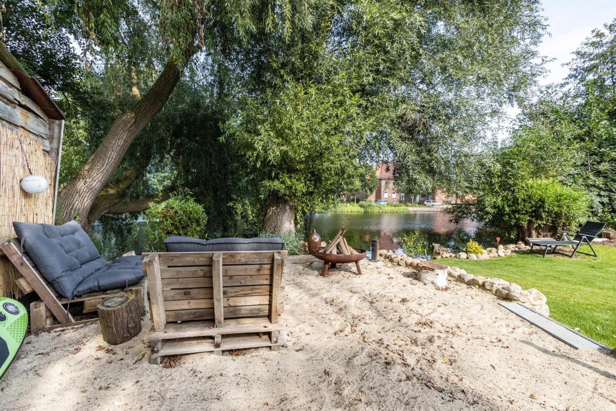 Ferienwohnung Am Parksee Bad Bodenteich Bagian luar foto