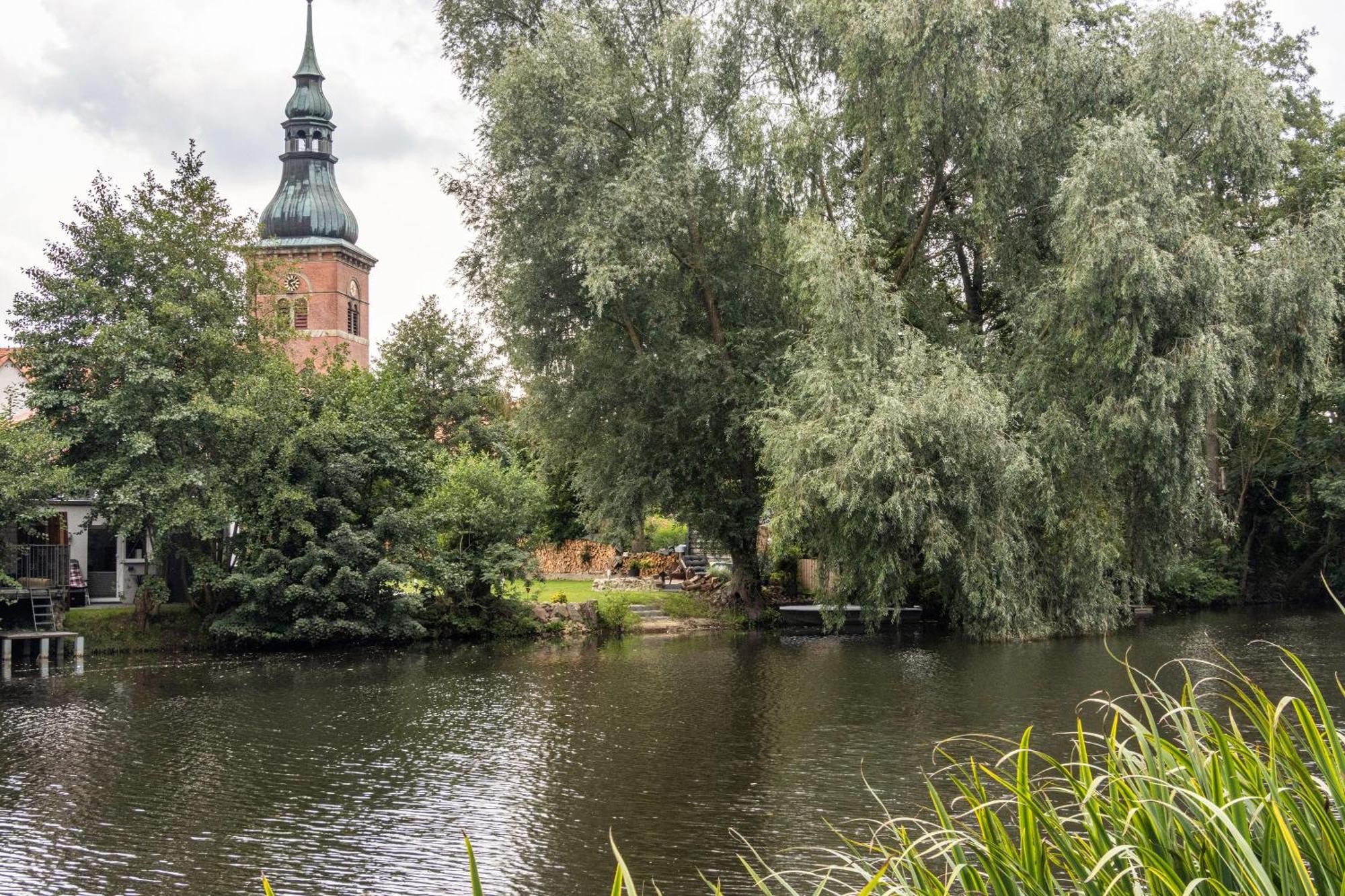 Ferienwohnung Am Parksee Bad Bodenteich Bagian luar foto